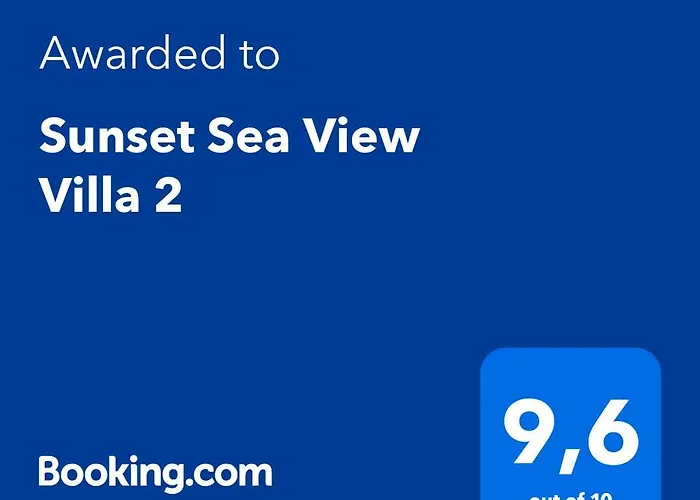 Villa Sunset Sea View 2
