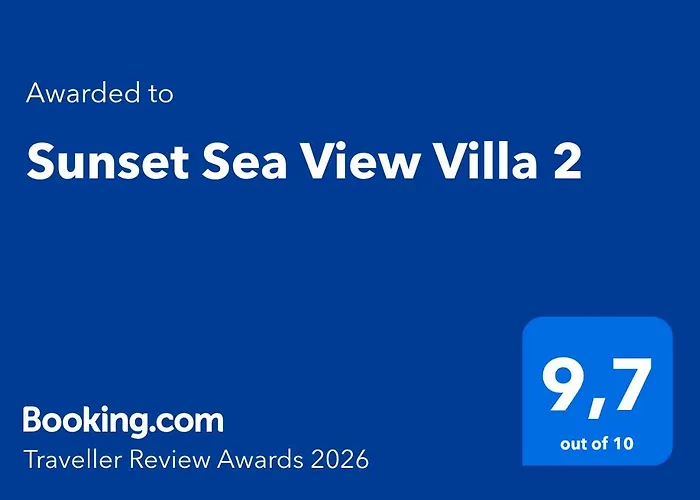 Villa Sunset Sea View 2 *